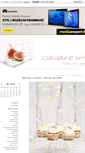 Mobile Screenshot of cioccolatogatto.blox.pl