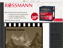 Tablet Screenshot of americalatina.blox.pl