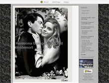 Tablet Screenshot of hermionagrangerandlordvoldemort.blox.pl