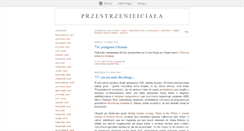 Desktop Screenshot of krzysztofnawratek.blox.pl