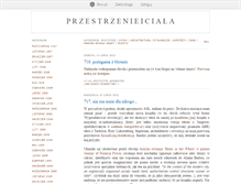 Tablet Screenshot of krzysztofnawratek.blox.pl