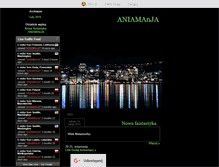 Tablet Screenshot of aniamanja.blox.pl