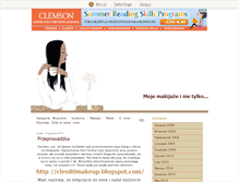 Tablet Screenshot of cleo80.blox.pl