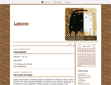 Tablet Screenshot of laborespariunthonores.blox.pl