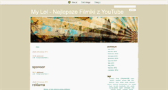 Desktop Screenshot of mylol.blox.pl