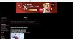 Desktop Screenshot of buka.blox.pl