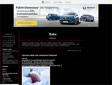 Tablet Screenshot of buka.blox.pl