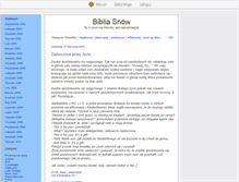 Tablet Screenshot of bibliasnow.blox.pl
