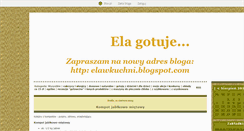 Desktop Screenshot of mniamniam.blox.pl