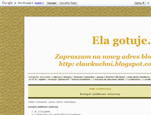 Tablet Screenshot of mniamniam.blox.pl