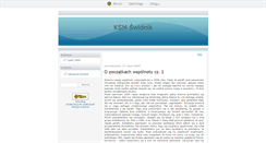 Desktop Screenshot of ksmodkupicielswidnik.blox.pl