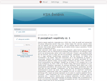 Tablet Screenshot of ksmodkupicielswidnik.blox.pl