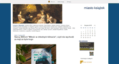 Desktop Screenshot of miastoksiazek.blox.pl