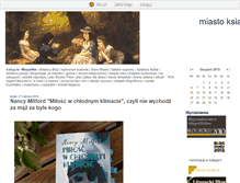 Tablet Screenshot of miastoksiazek.blox.pl