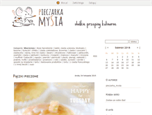 Tablet Screenshot of pieczarkamysia.blox.pl
