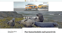 Desktop Screenshot of dublinia.blox.pl