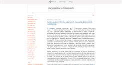 Desktop Screenshot of leszekklukowski.blox.pl