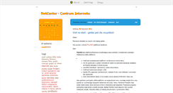 Desktop Screenshot of netcenter.blox.pl
