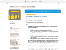 Tablet Screenshot of netcenter.blox.pl