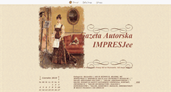 Desktop Screenshot of impresjeee.blox.pl