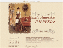 Tablet Screenshot of impresjeee.blox.pl