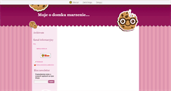 Desktop Screenshot of magdakoryzma.blox.pl