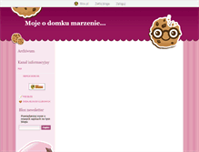 Tablet Screenshot of magdakoryzma.blox.pl