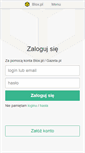 Mobile Screenshot of polskakazachstan.blox.pl