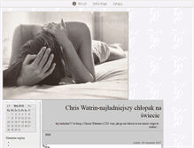 Tablet Screenshot of chriswatrin.blox.pl