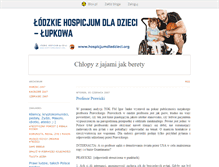 Tablet Screenshot of chlopyzjajami.blox.pl