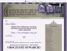 Tablet Screenshot of mbpf14.blox.pl
