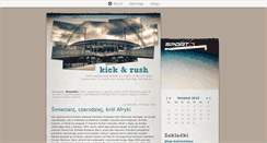 Desktop Screenshot of michalszadkowski.blox.pl