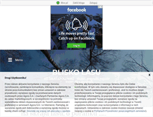 Tablet Screenshot of nielubiepajakow.blox.pl