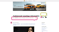 Desktop Screenshot of codziennosca.blox.pl