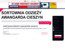 Tablet Screenshot of 3214321.blox.pl