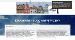 Desktop Screenshot of krulikart.blox.pl