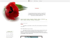 Desktop Screenshot of dotykbolu.blox.pl