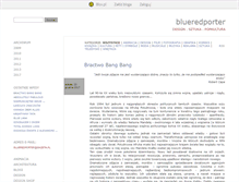 Tablet Screenshot of blueredporter.blox.pl