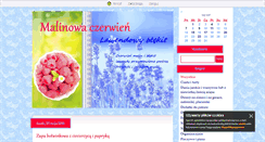 Desktop Screenshot of czerwieniblekit.blox.pl