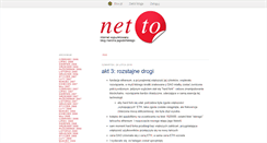 Desktop Screenshot of netto.blox.pl