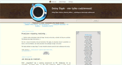 Desktop Screenshot of dolnyslask.blox.pl