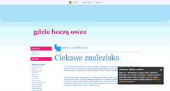 Desktop Screenshot of jagnizm.blox.pl