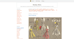 Desktop Screenshot of modny.blox.pl
