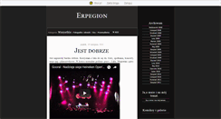 Desktop Screenshot of erpegion.blox.pl