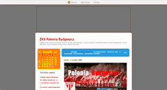 Desktop Screenshot of btzpolonia.blox.pl
