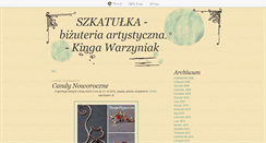 Desktop Screenshot of klamaja.blox.pl