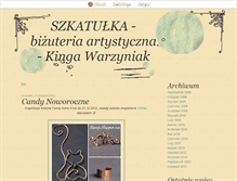 Tablet Screenshot of klamaja.blox.pl