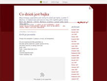 Tablet Screenshot of ikaimatyldzia.blox.pl