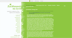 Desktop Screenshot of korbalatina.blox.pl