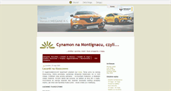 Desktop Screenshot of cinnamonmm.blox.pl